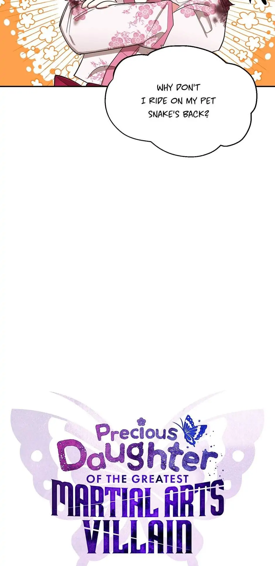 Precious Daughter of the Greatest Martial Arts Villain Chapter 30 - page 11