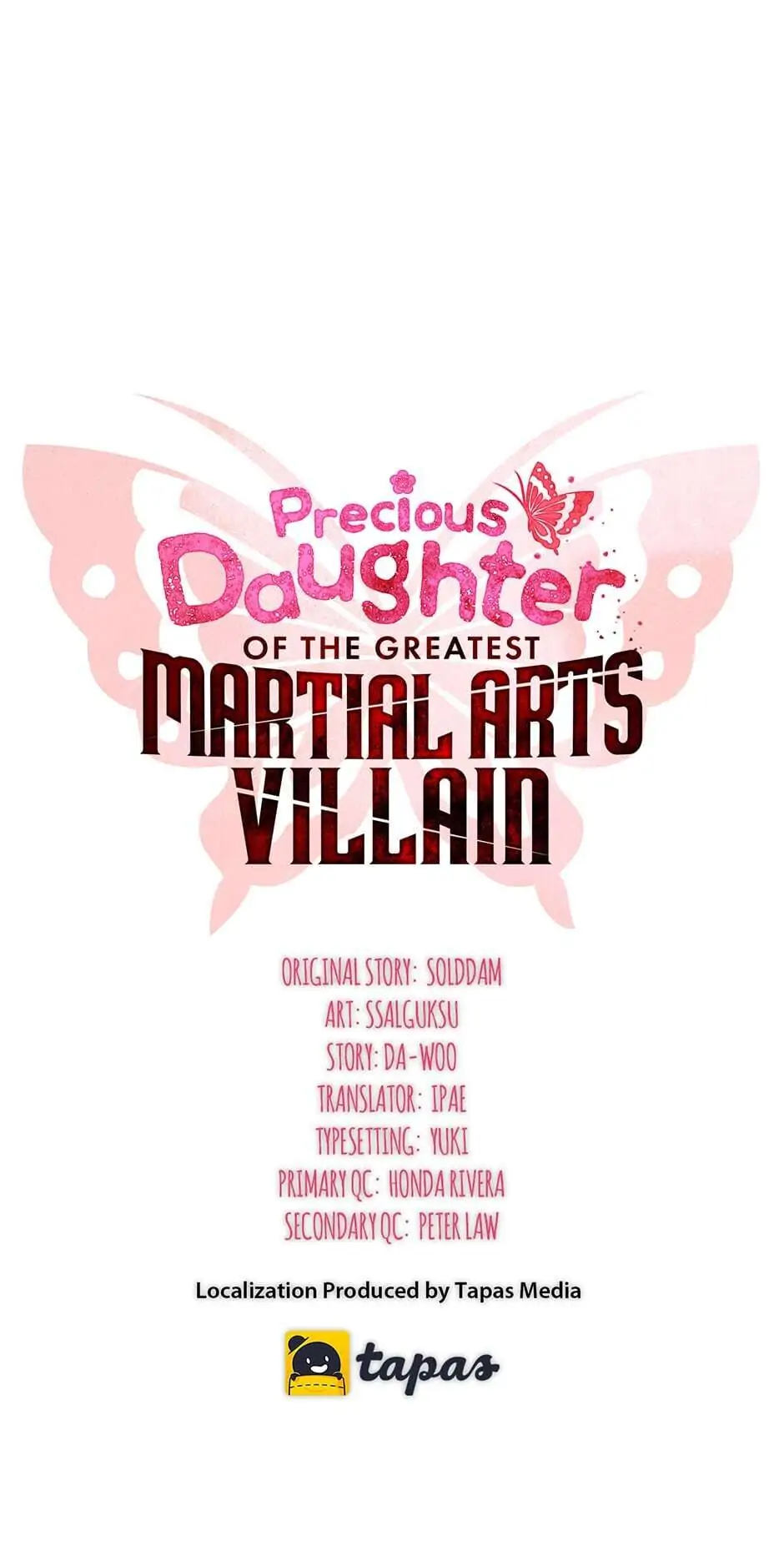 Precious Daughter of the Greatest Martial Arts Villain Chapter 18 - page 19