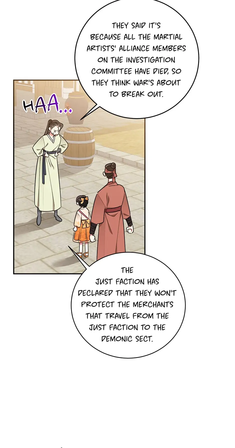Precious Daughter of the Greatest Martial Arts Villain Chapter 48 - page 52