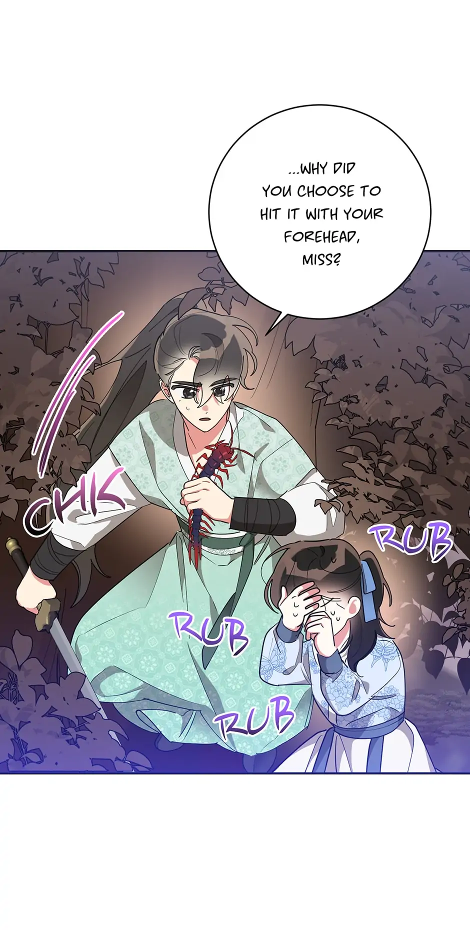 Precious Daughter of the Greatest Martial Arts Villain Chapter 67 - page 21