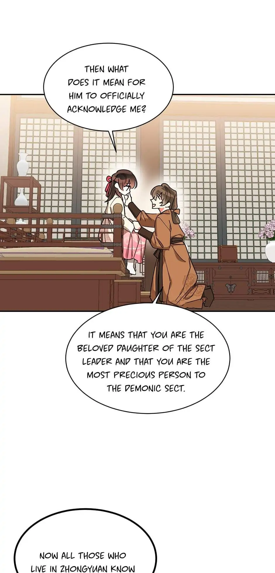 Precious Daughter of the Greatest Martial Arts Villain Chapter 17 - page 59