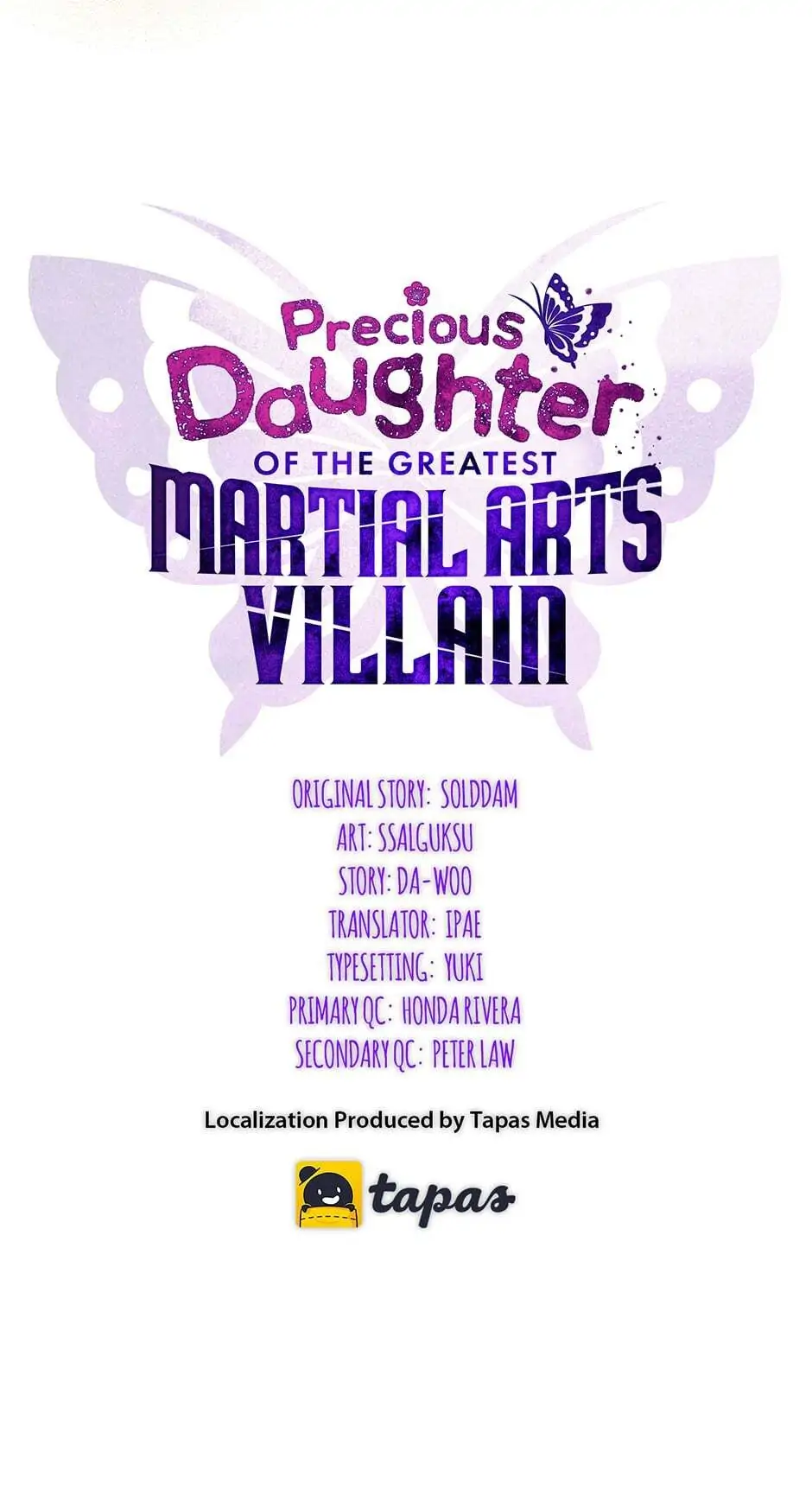 Precious Daughter of the Greatest Martial Arts Villain Chapter 28 - page 14