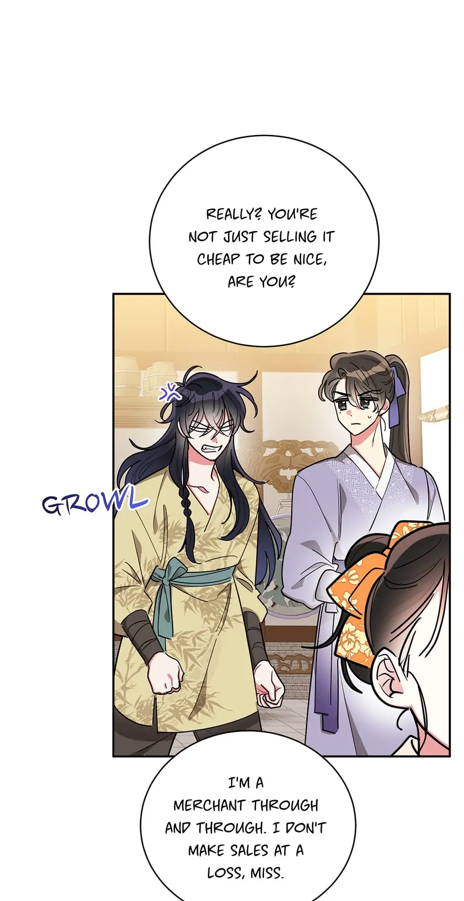 Precious Daughter of the Greatest Martial Arts Villain Chapter 47 - page 7