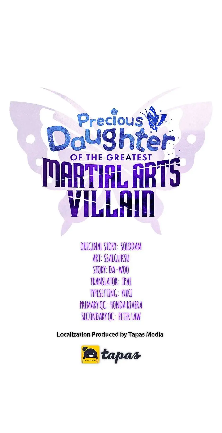Precious Daughter of the Greatest Martial Arts Villain Chapter 27 - page 8