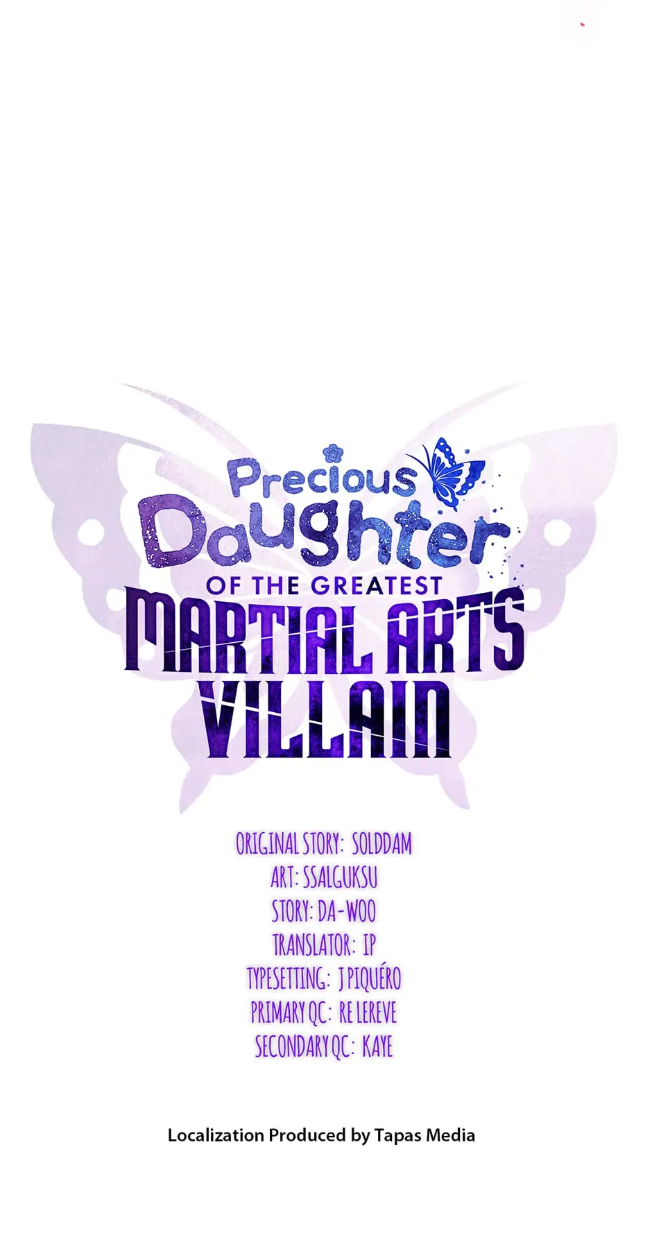 Precious Daughter of the Greatest Martial Arts Villain Chapter 65 - page 12