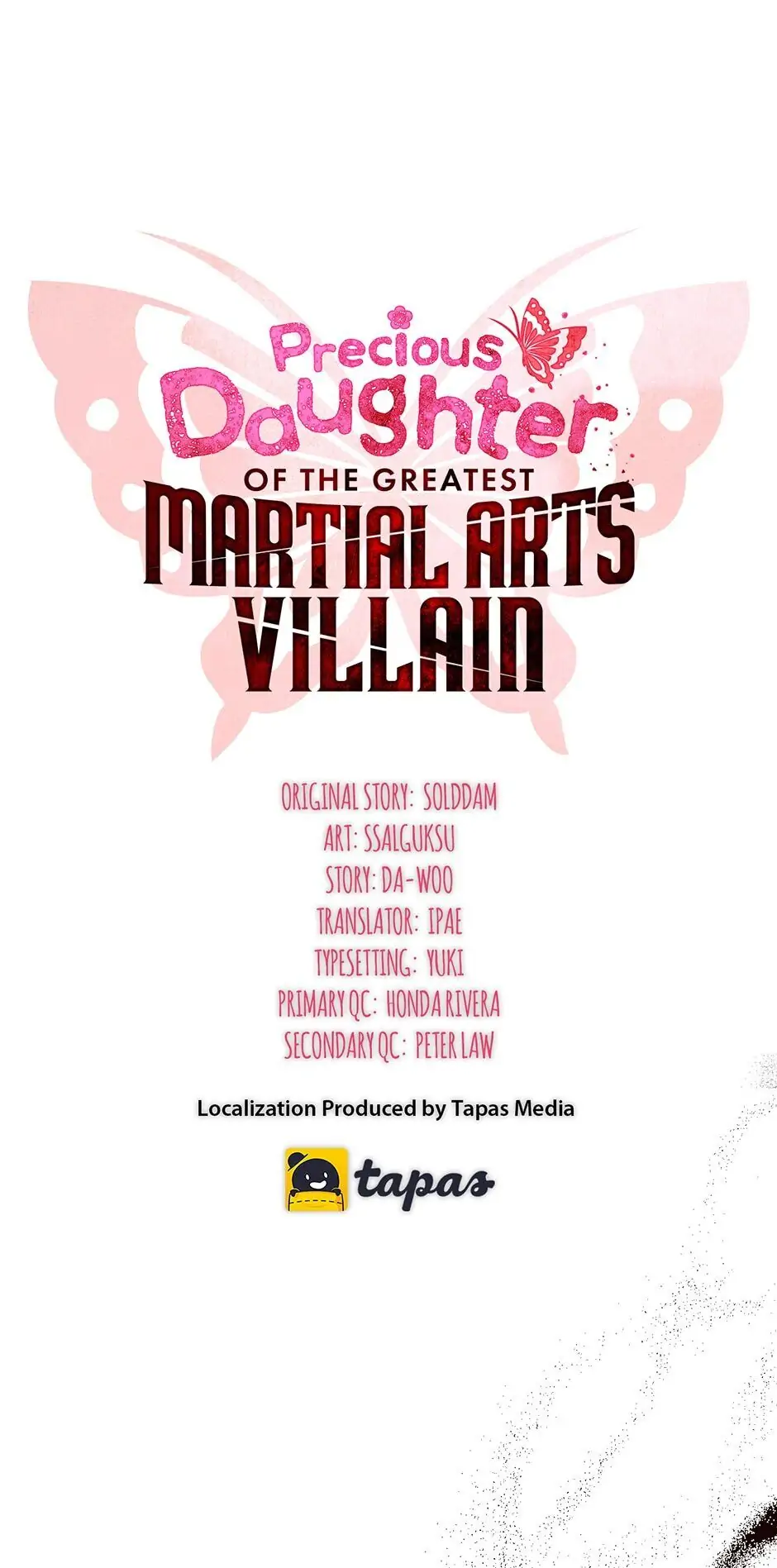 Precious Daughter of the Greatest Martial Arts Villain Chapter 26 - page 31