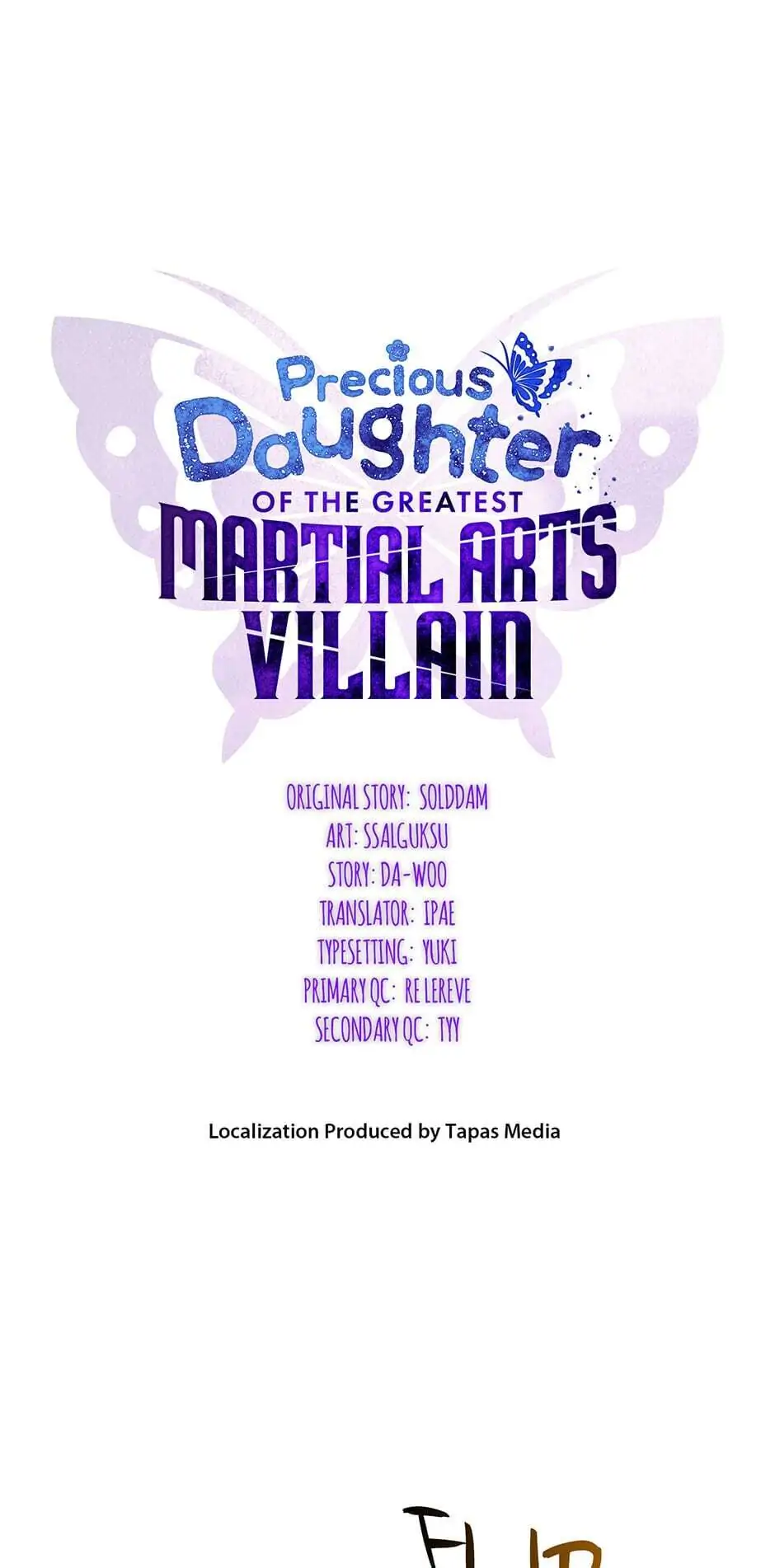 Precious Daughter of the Greatest Martial Arts Villain Chapter 45 - page 7