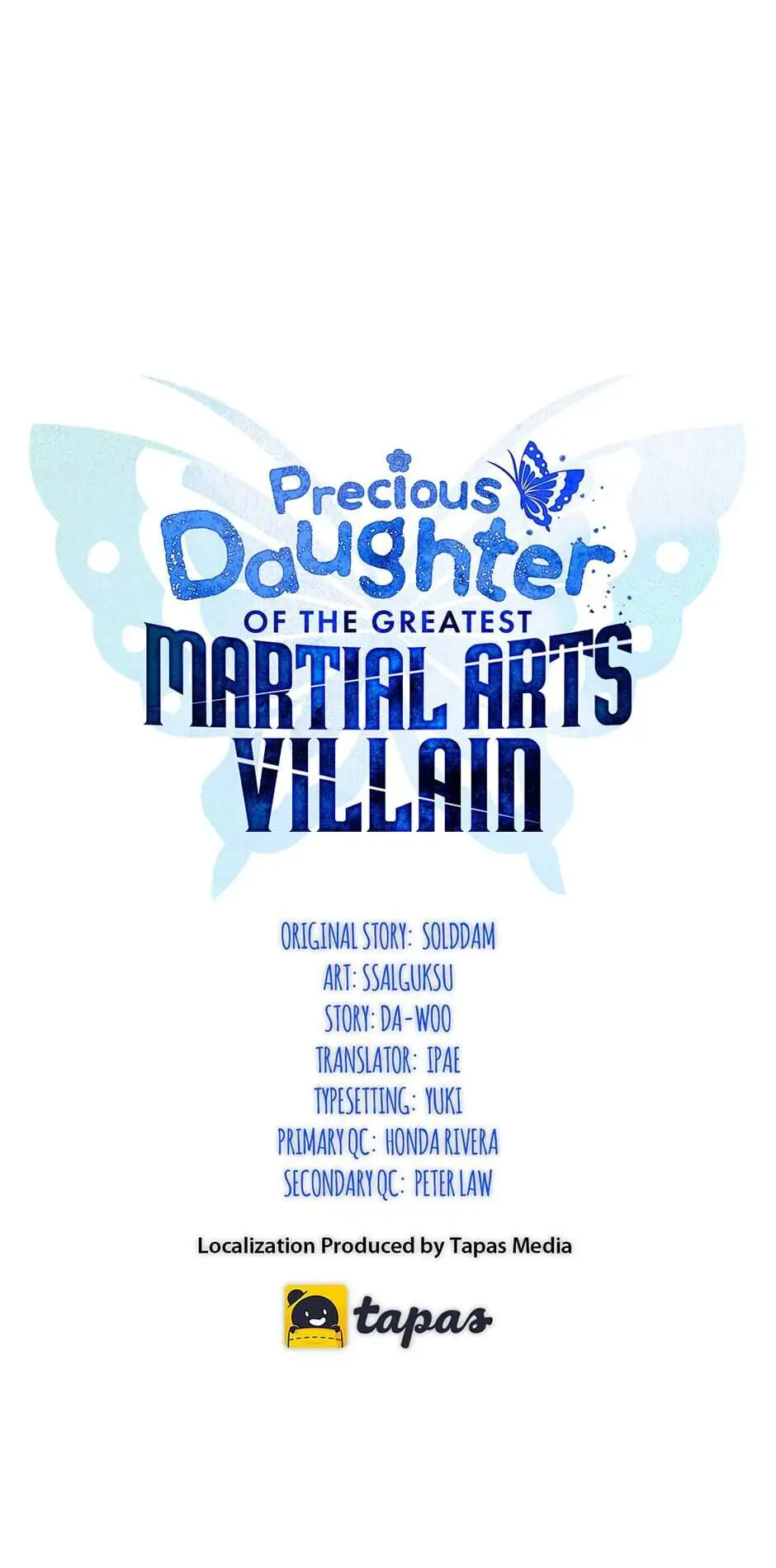 Precious Daughter of the Greatest Martial Arts Villain Chapter 25 - page 7