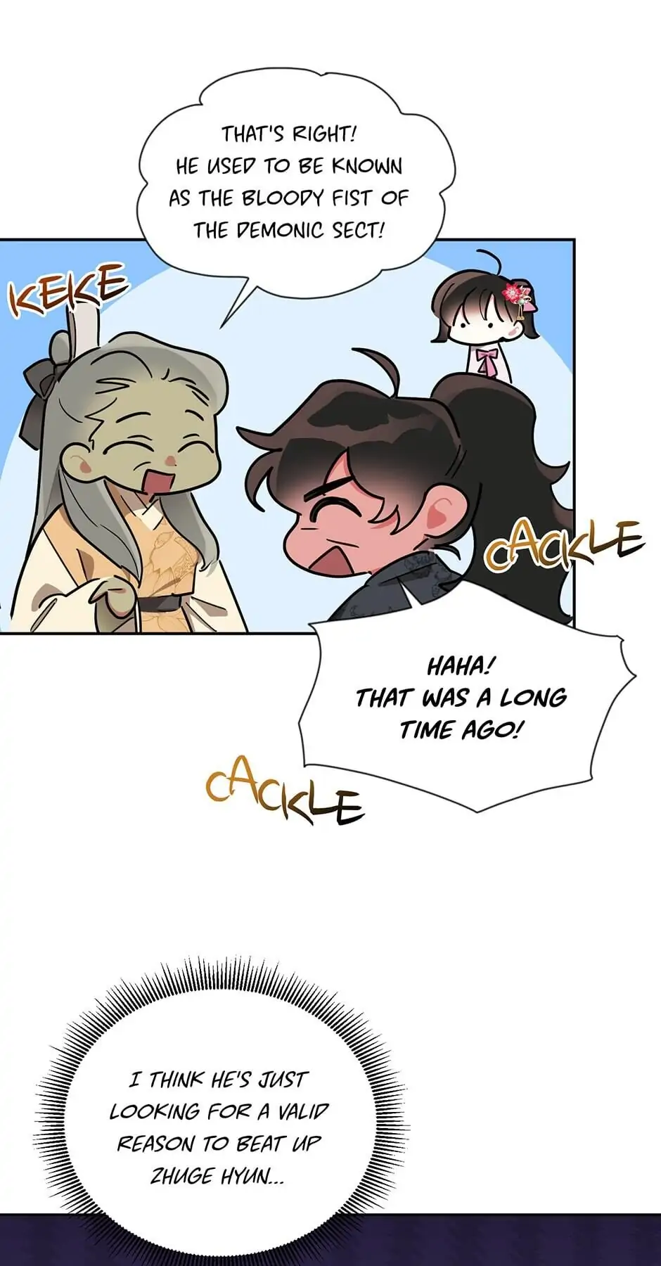 Precious Daughter of the Greatest Martial Arts Villain Chapter 44 - page 51
