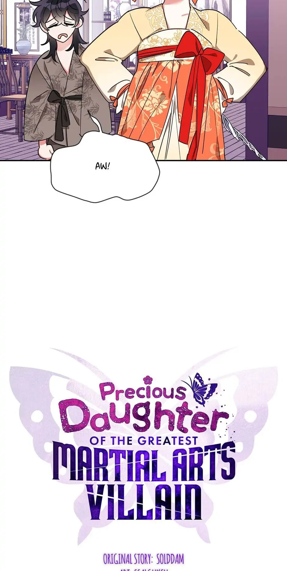 Precious Daughter of the Greatest Martial Arts Villain Chapter 40 - page 13