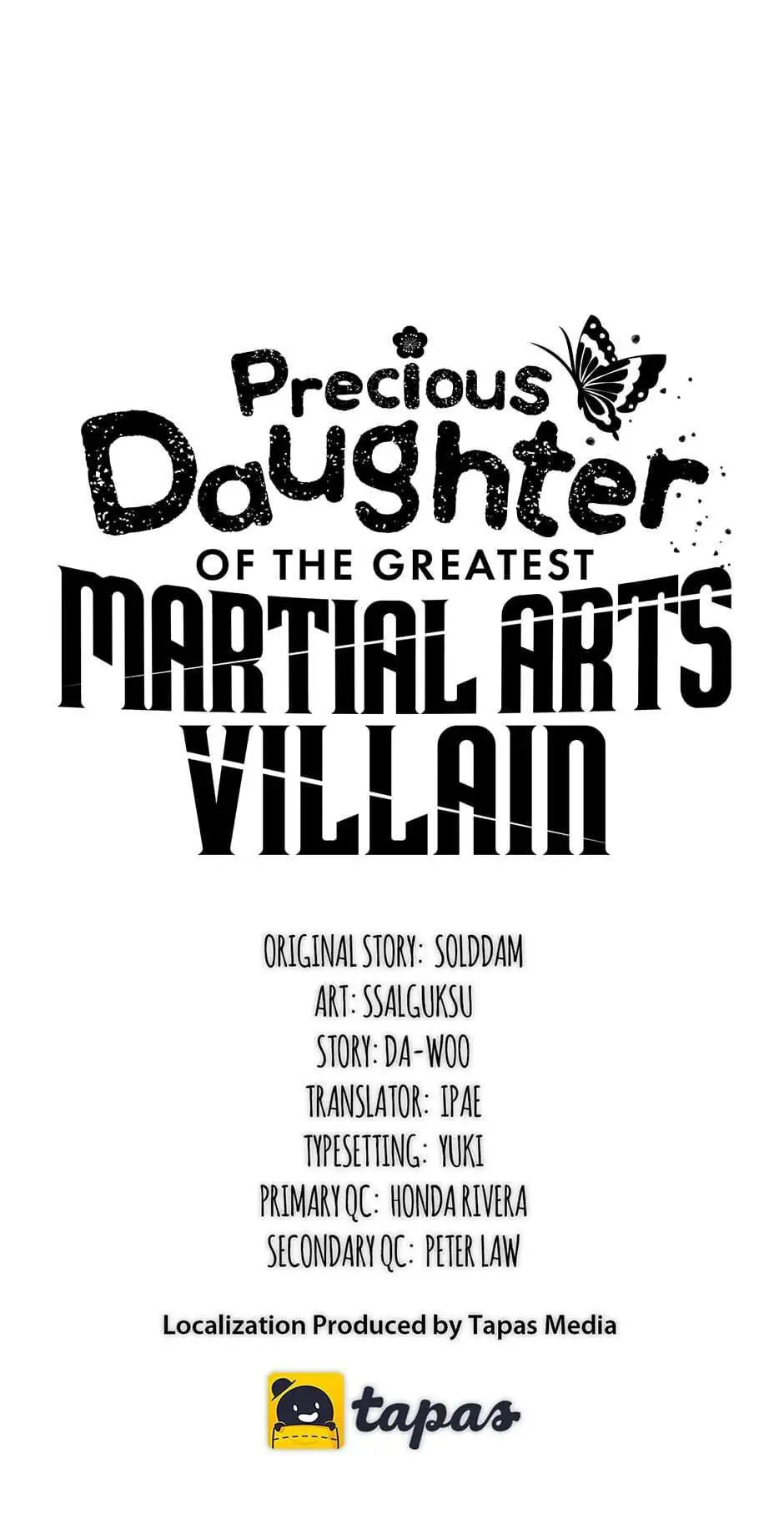 Precious Daughter of the Greatest Martial Arts Villain Chapter 11 - page 20