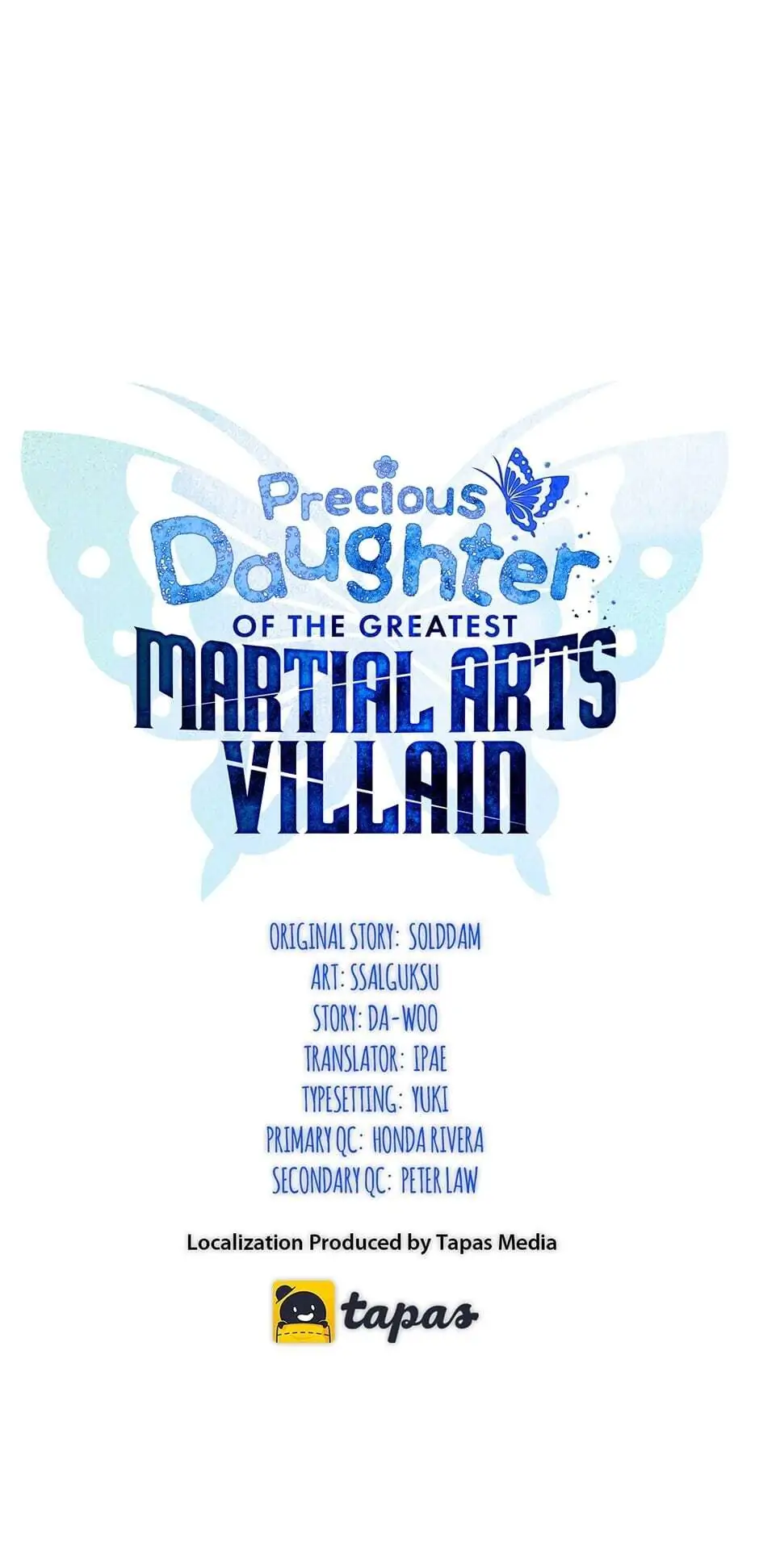 Precious Daughter of the Greatest Martial Arts Villain Chapter 9 - page 9