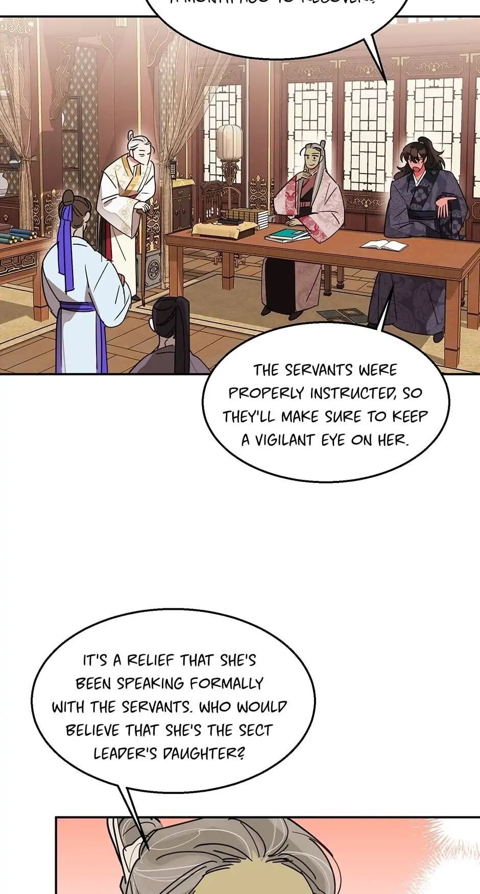 Precious Daughter of the Greatest Martial Arts Villain Chapter 9 - page 51