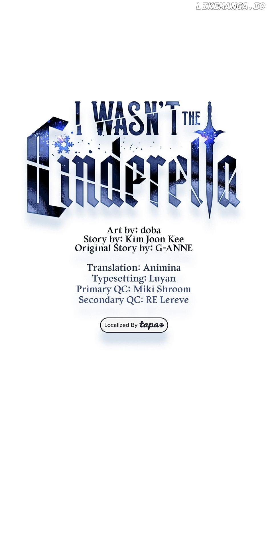 I Wasn't the Cinderella Chapter 98 - page 16