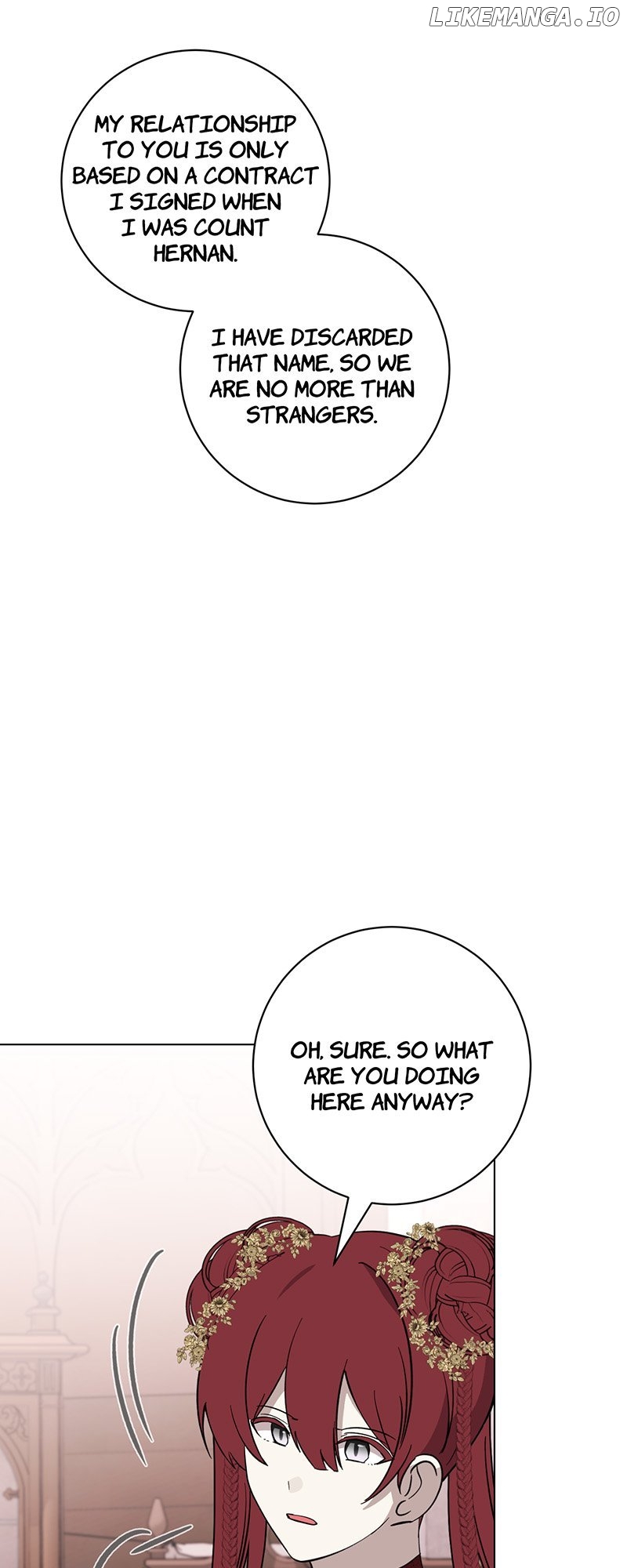 The Villainess Wants to Die Gracefully Chapter 70 - page 29