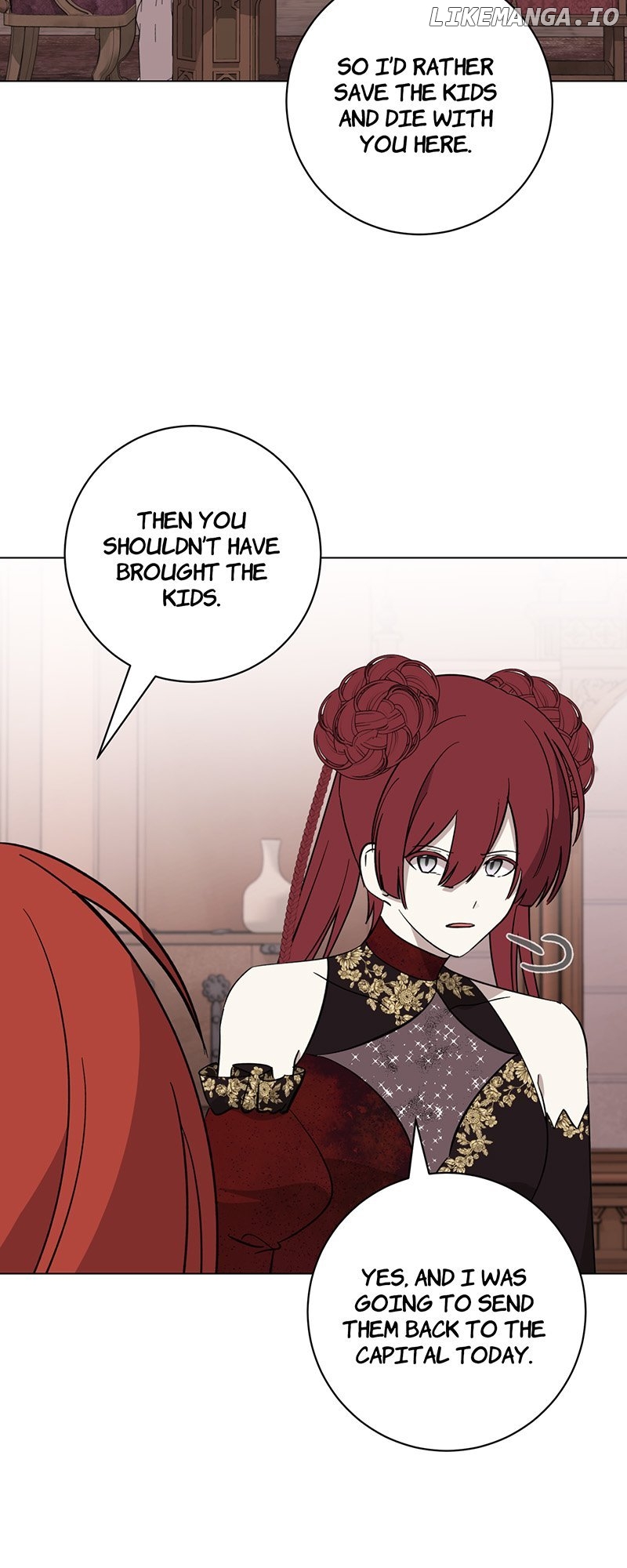 The Villainess Wants to Die Gracefully Chapter 70 - page 32