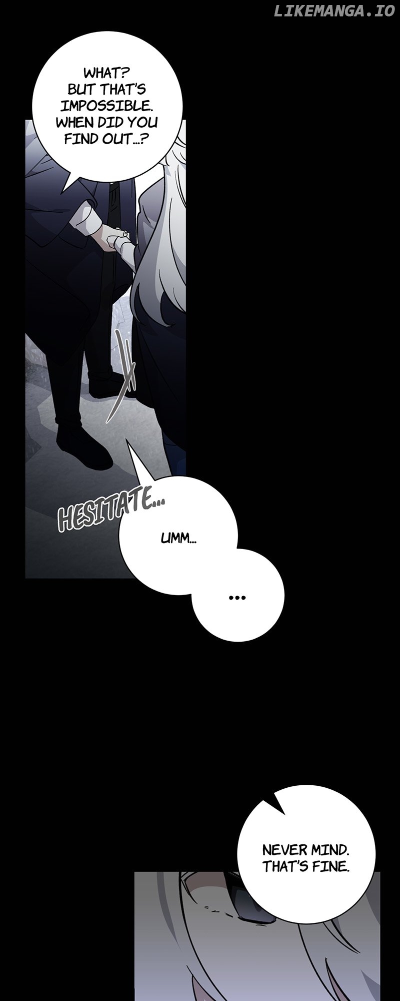 The Villainess Wants to Die Gracefully Chapter 72 - page 49