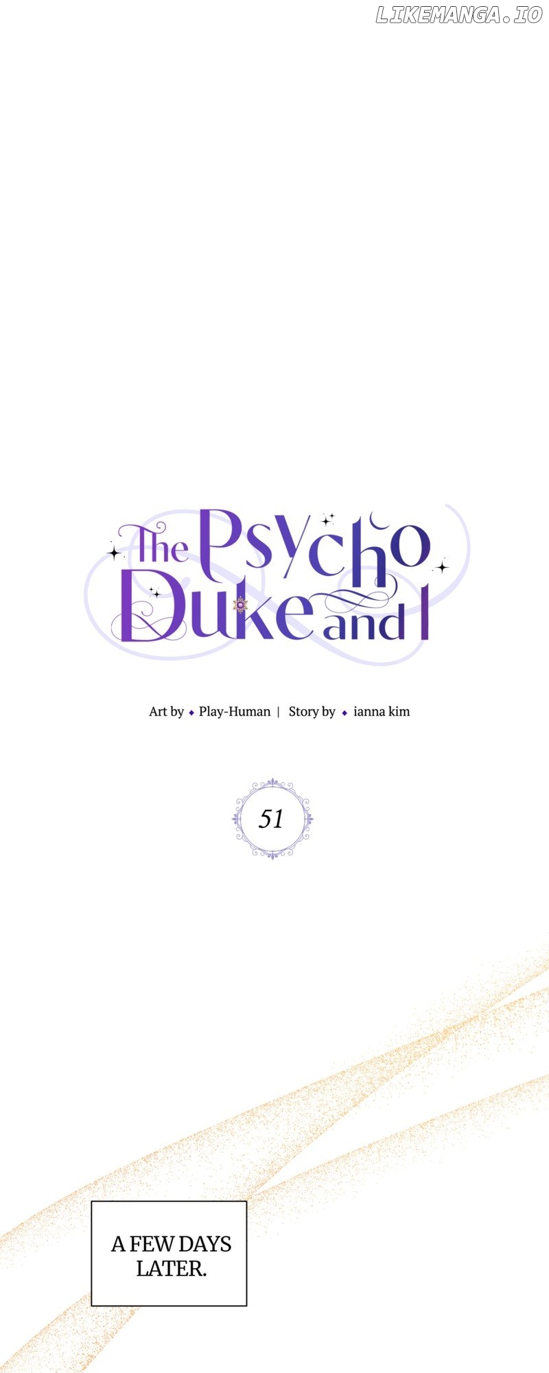 The Psycho Duke and I Chapter 51 - page 1