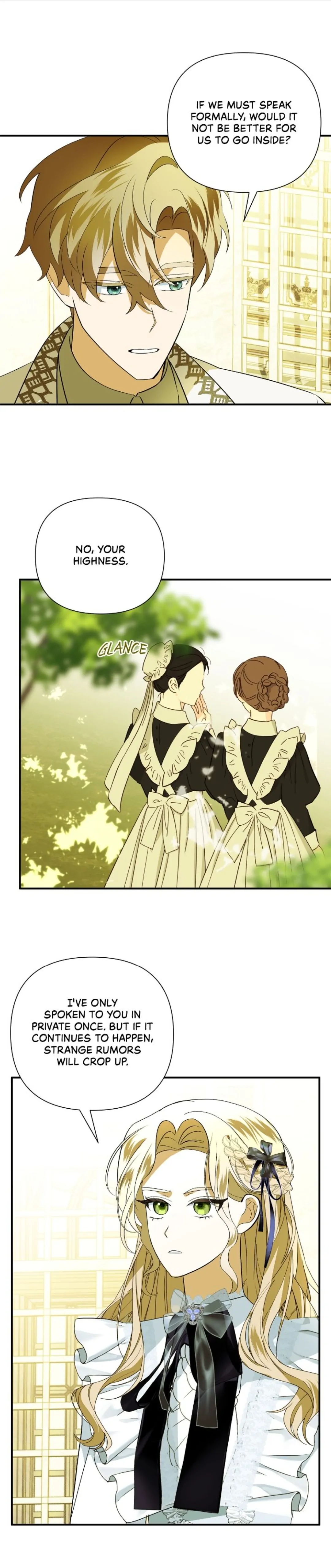 A Tipsy Marriage Proposal for the Emperor Chapter 55 - page 10