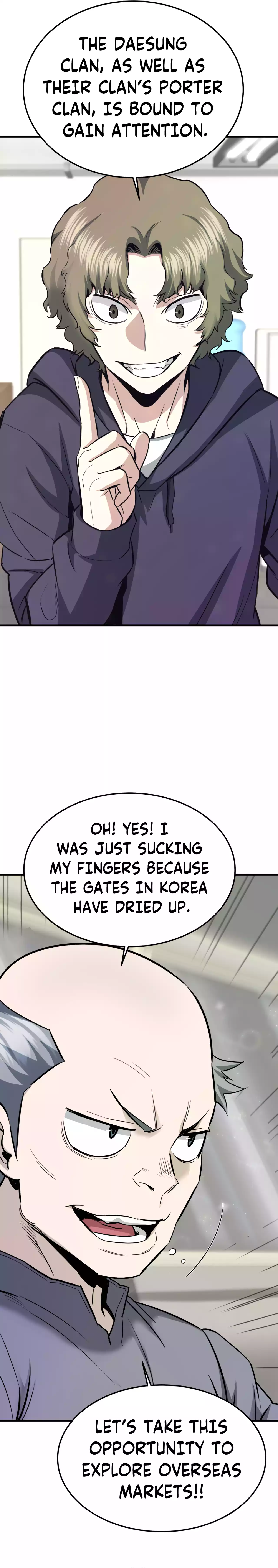 Han Dae Sung Returned From Hell Chapter 79 - page 36