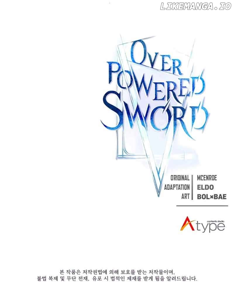 Overpowered Sword Chapter 93 - page 12