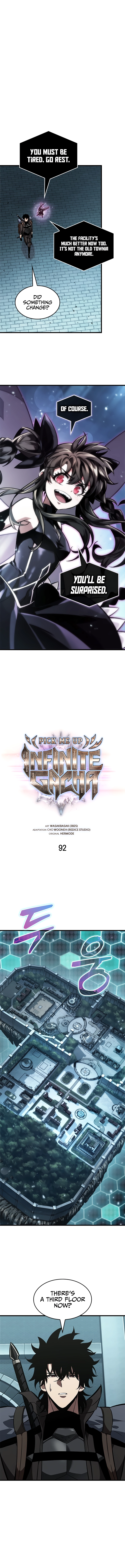 Pick Me Up Chapter 92 - page 2