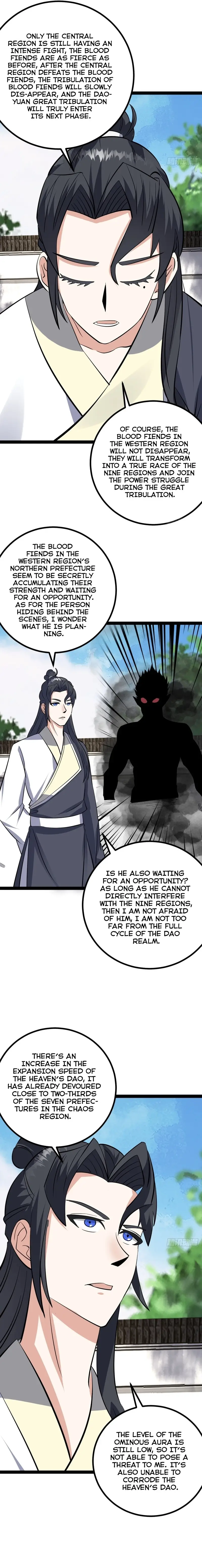 Invincible After a Hundred Years of Seclusion Chapter 319 - page 5