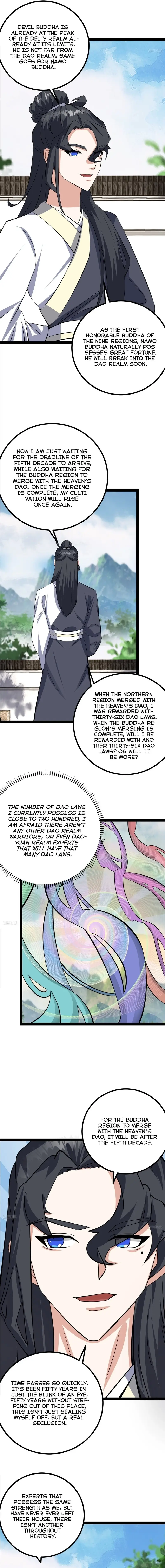 Invincible After a Hundred Years of Seclusion Chapter 320 - page 3