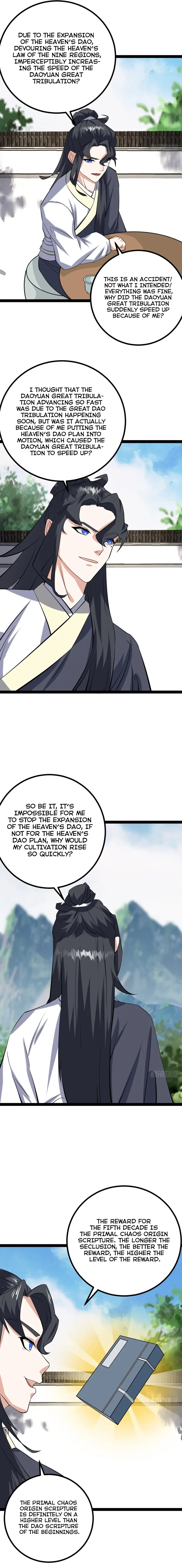 Invincible After a Hundred Years of Seclusion Chapter 320 - page 5