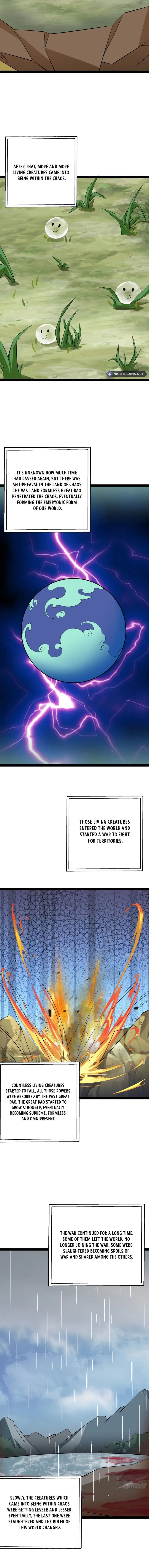 Invincible After a Hundred Years of Seclusion Chapter 320 - page 8