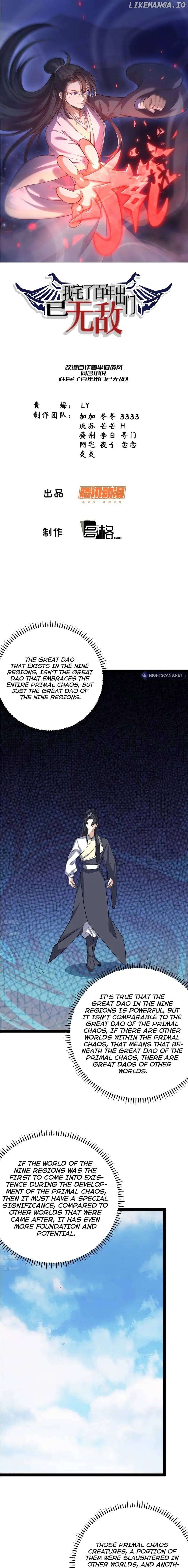 Invincible After a Hundred Years of Seclusion Chapter 321 - page 2