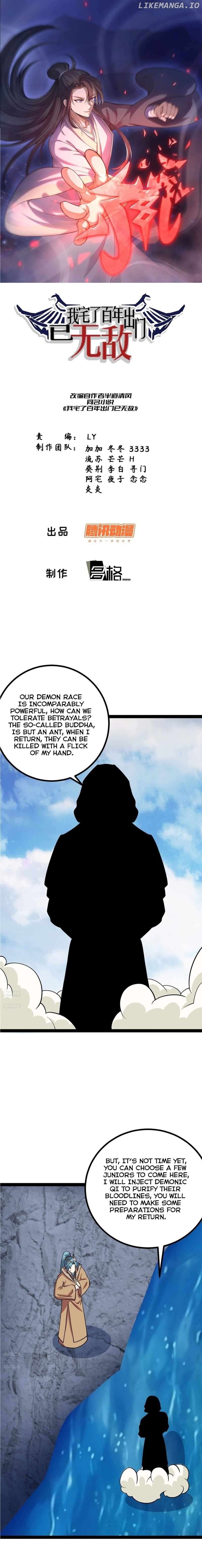 Invincible After a Hundred Years of Seclusion Chapter 323 - page 2