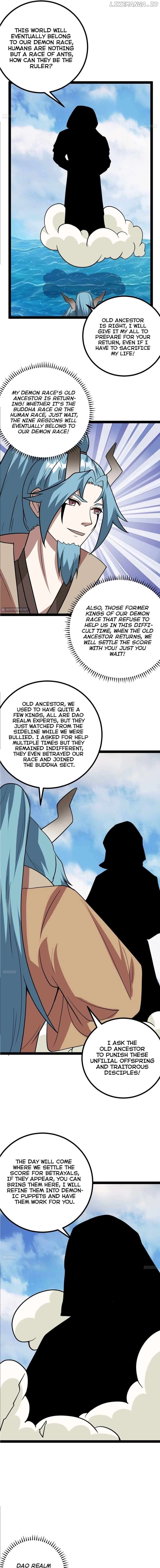 Invincible After a Hundred Years of Seclusion Chapter 323 - page 3