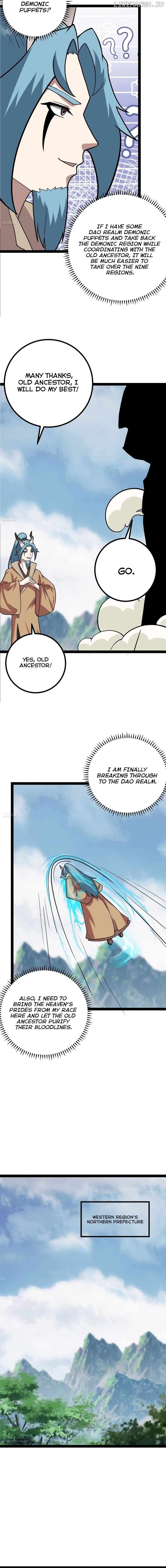 Invincible After a Hundred Years of Seclusion Chapter 323 - page 4