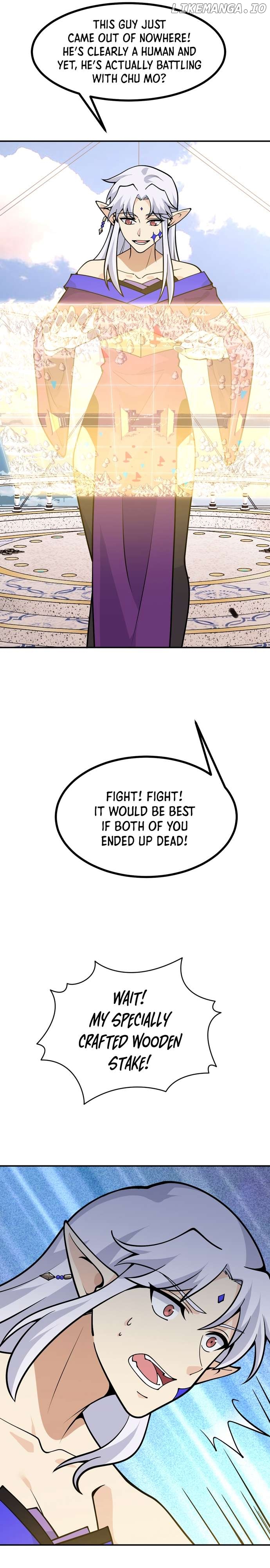 After Signing In For 30 Days, I Can Annihilate Stars Chapter 130 - page 2