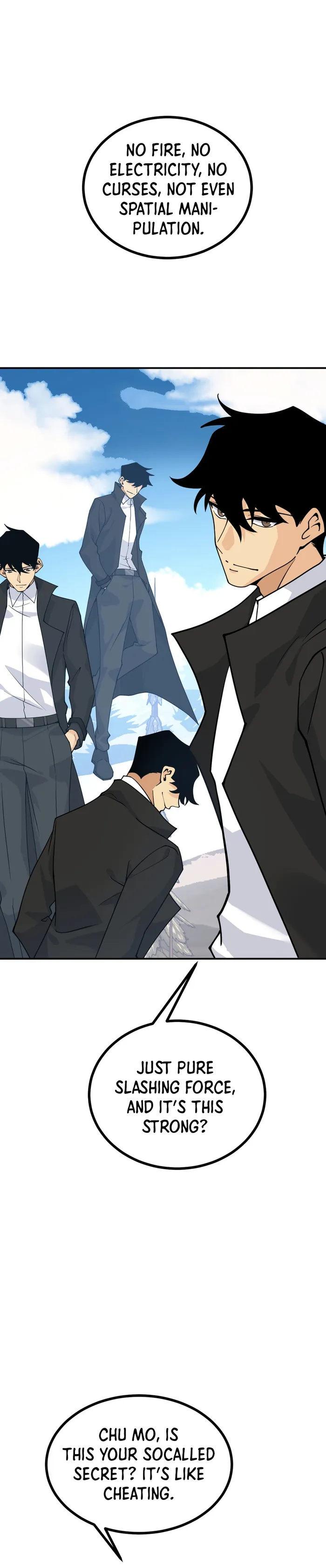 After Signing In For 30 Days, I Can Annihilate Stars Chapter 131 - page 11