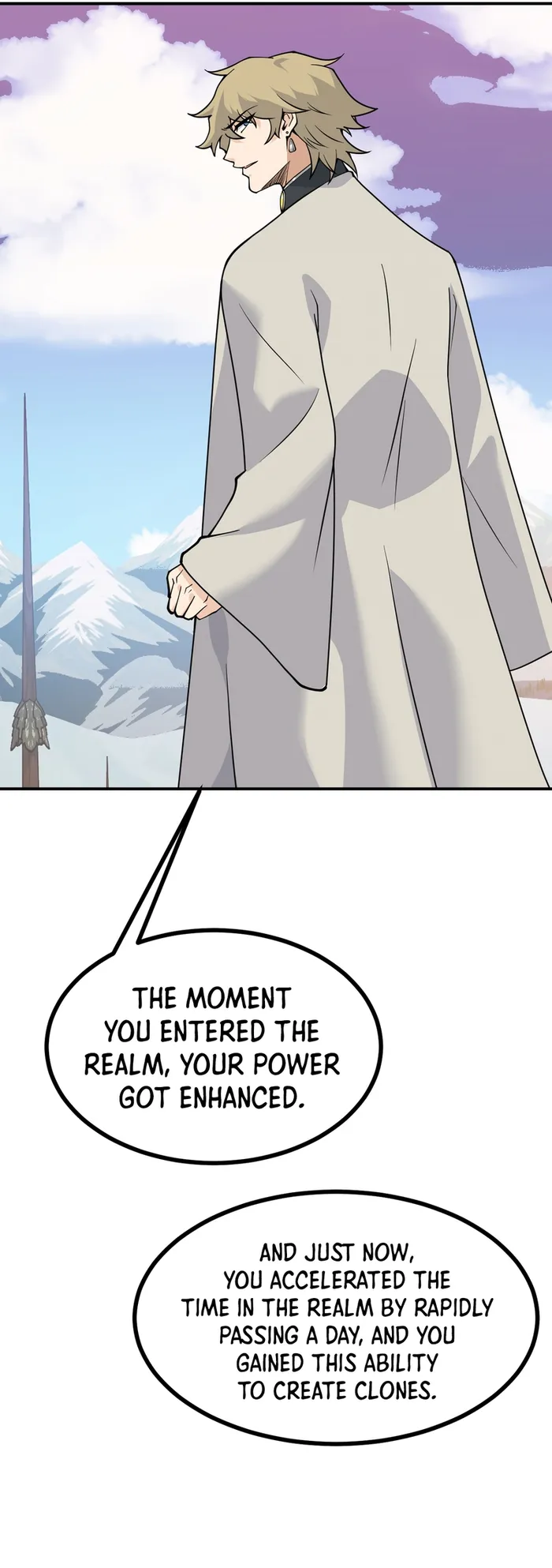 After Signing In For 30 Days, I Can Annihilate Stars Chapter 131 - page 12