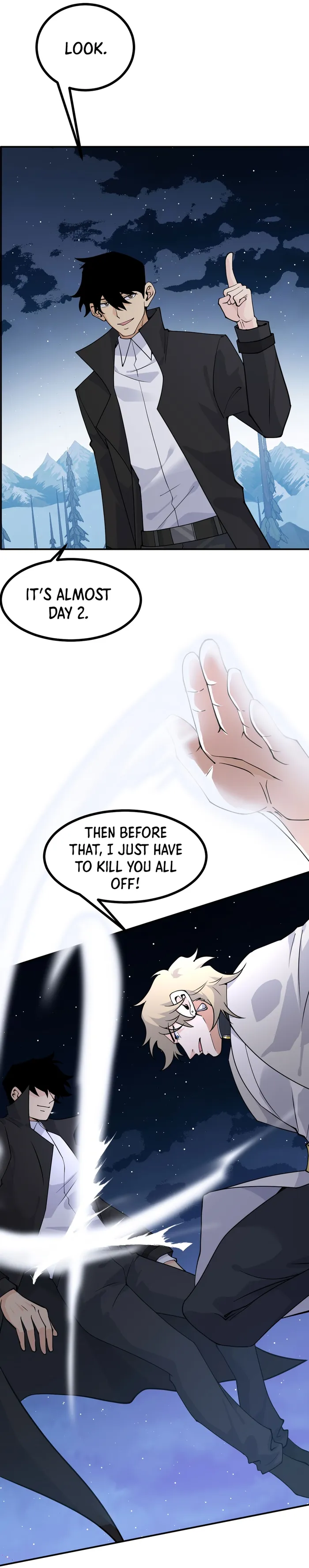 After Signing In For 30 Days, I Can Annihilate Stars Chapter 131 - page 13