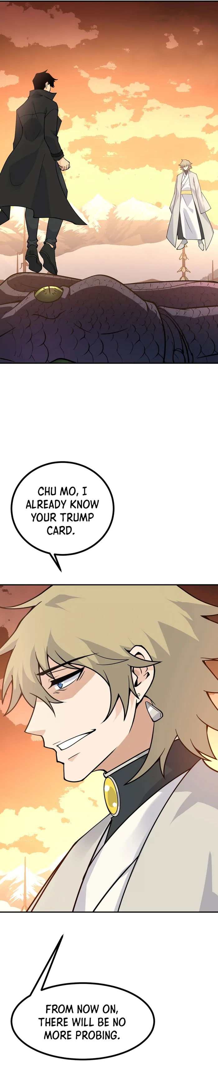 After Signing In For 30 Days, I Can Annihilate Stars Chapter 131 - page 19