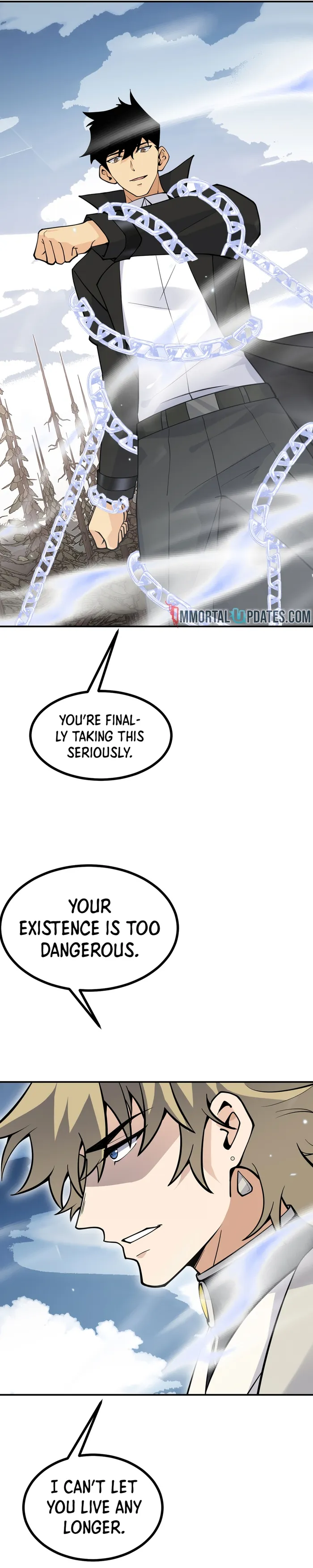 After Signing In For 30 Days, I Can Annihilate Stars Chapter 131 - page 4