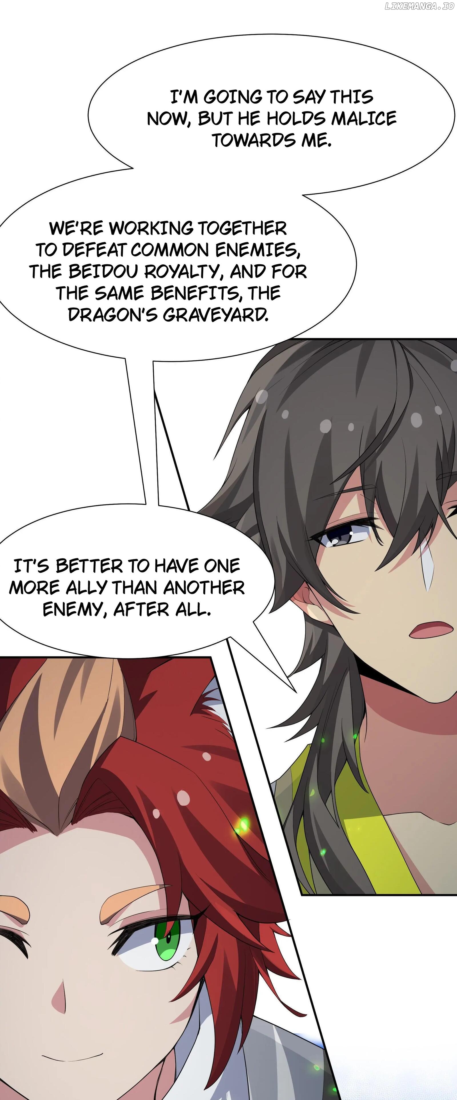 Female Cultivators Are After Me Chapter 153 - page 22