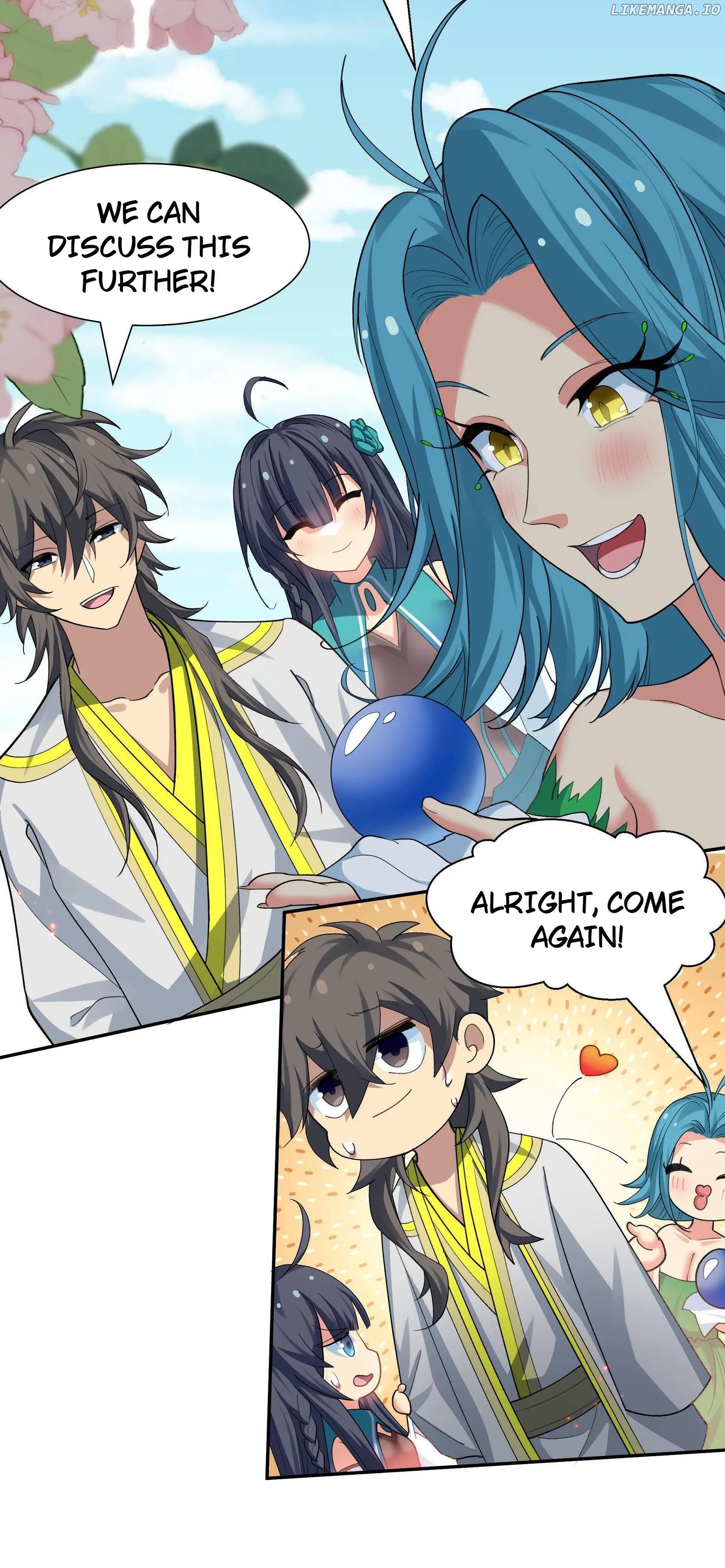 Female Cultivators Are After Me Chapter 153 - page 31