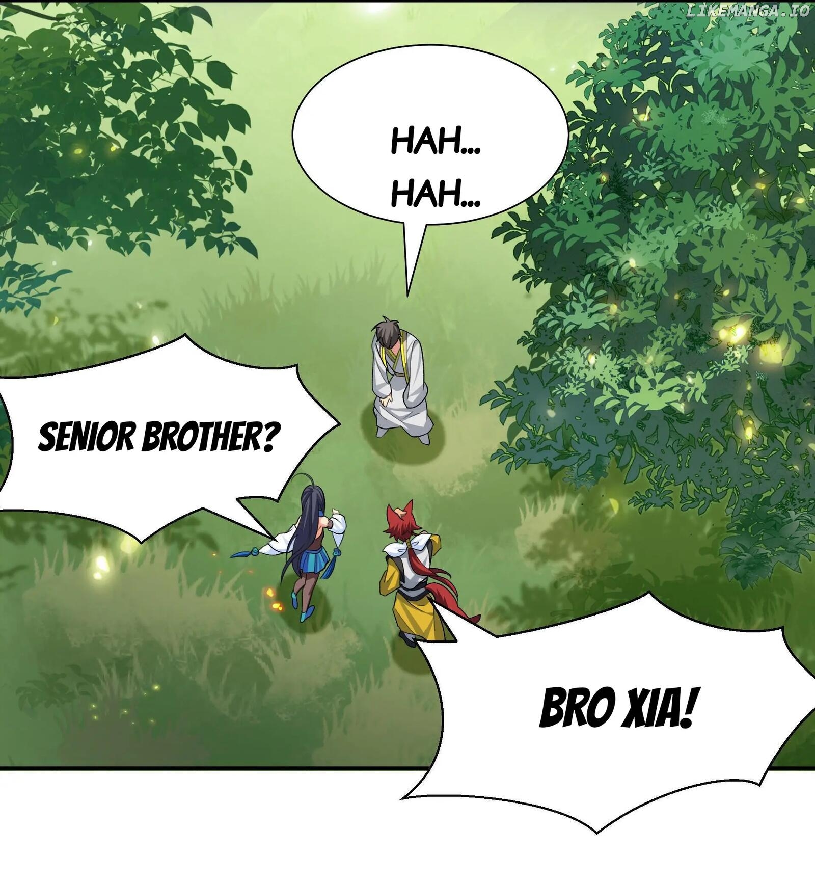 Female Cultivators Are After Me Chapter 154 - page 17