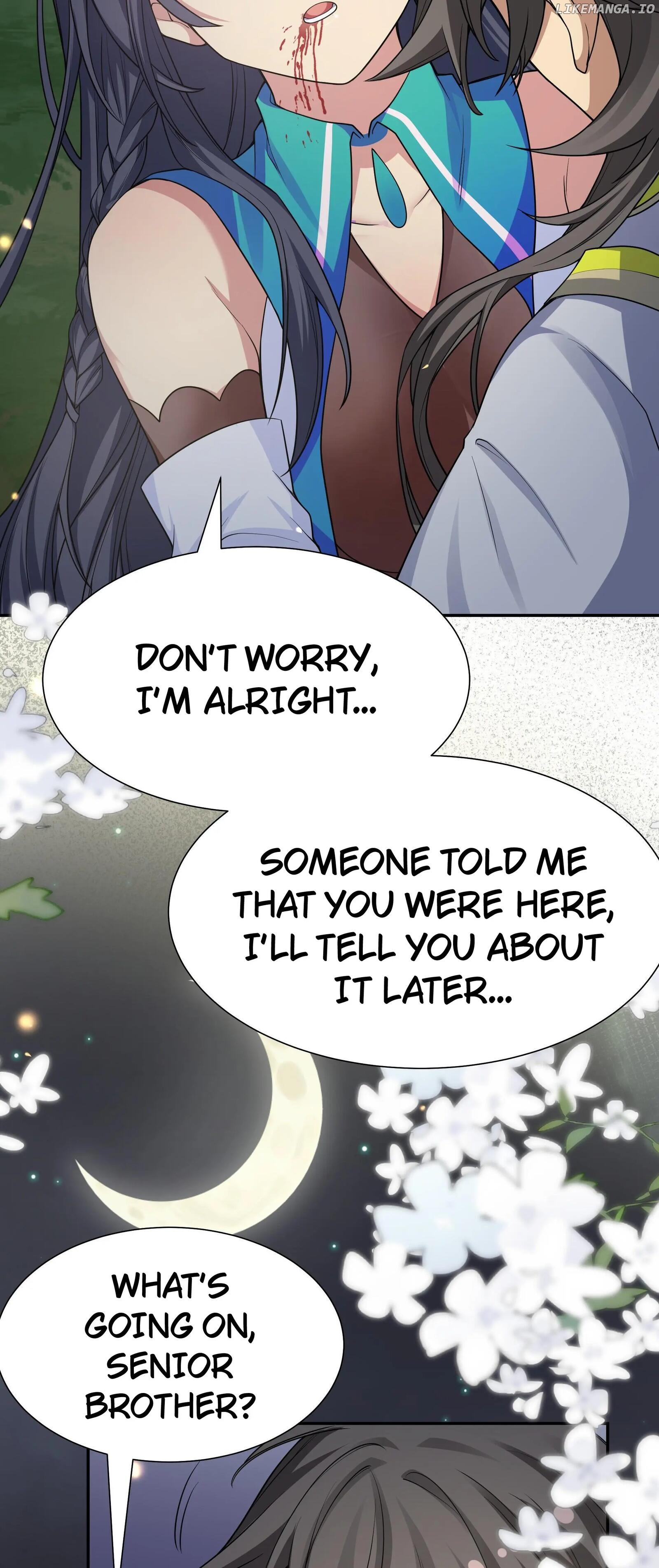 Female Cultivators Are After Me Chapter 155 - page 38