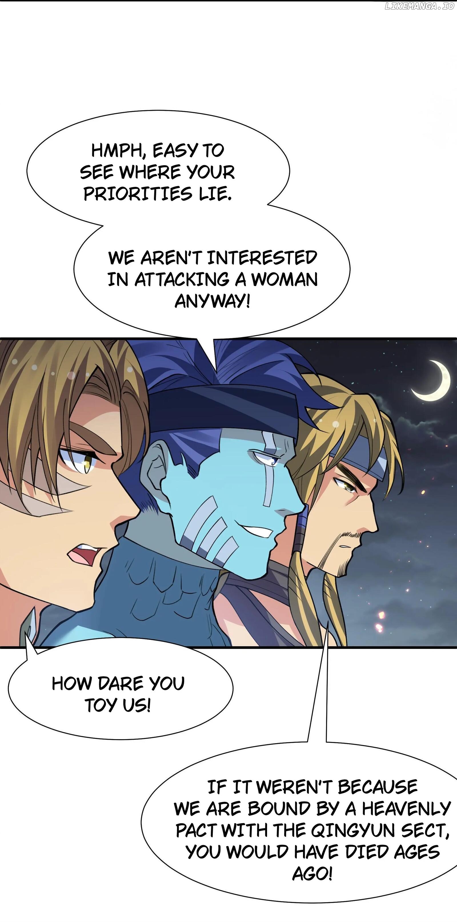 Female Cultivators Are After Me Chapter 155 - page 45