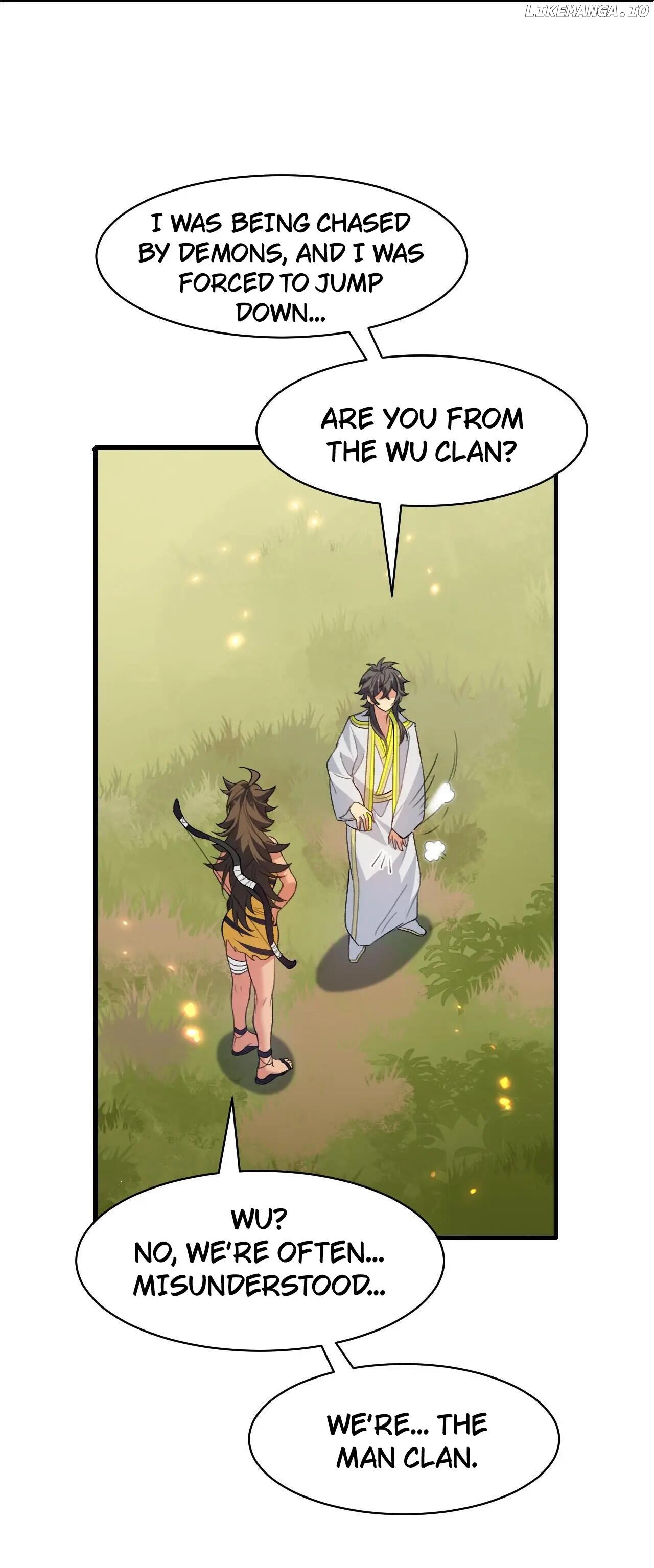 Female Cultivators Are After Me Chapter 157 - page 22