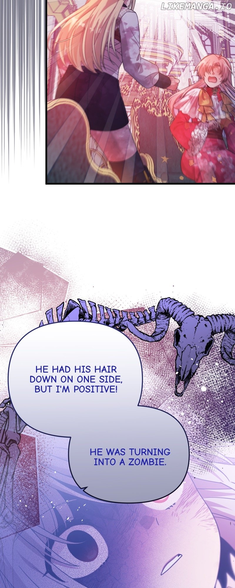 Once Upon a Time in a Zombie Empire Chapter 54 - page 14