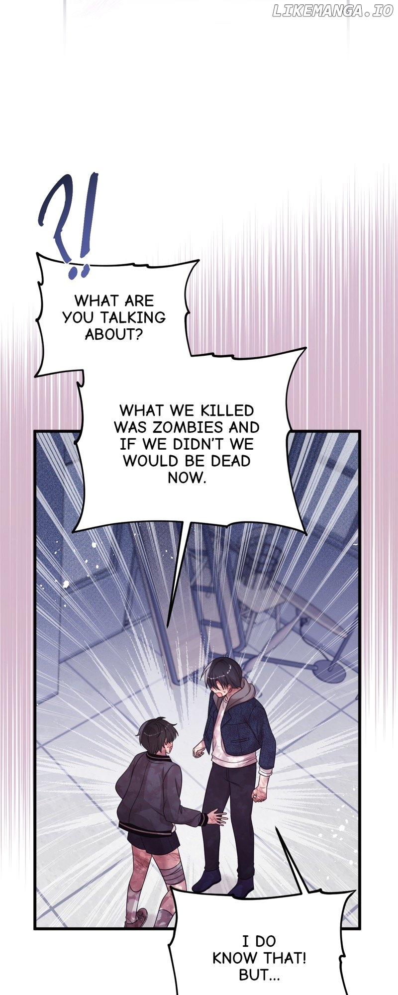Once Upon a Time in a Zombie Empire Chapter 54 - page 25