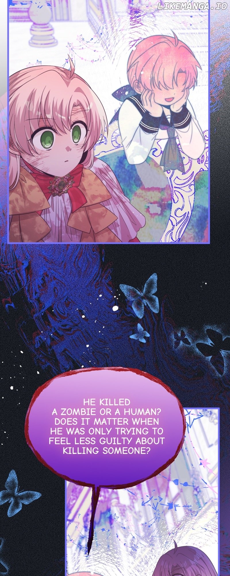 Once Upon a Time in a Zombie Empire Chapter 54 - page 38
