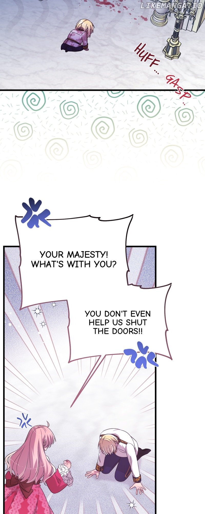 Once Upon a Time in a Zombie Empire Chapter 54 - page 54